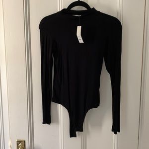 Black bodysuit, brand new